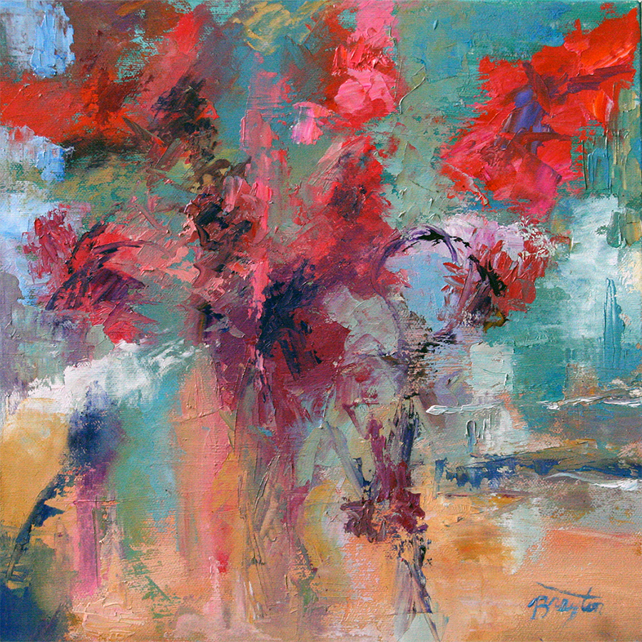 Poppies By The Sea Julie Brayton Fine Art