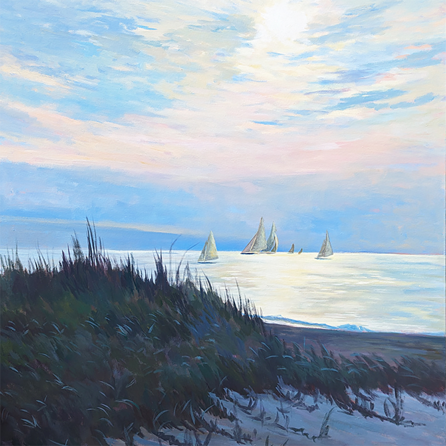 Weekapaug Sunrise Julie Brayton Fine Art