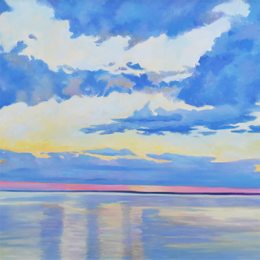 Cloud Reflections - Julie Brayton Fine Art